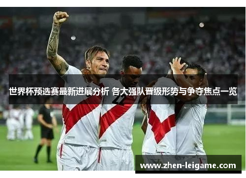 世界杯预选赛最新进展分析 各大强队晋级形势与争夺焦点一览