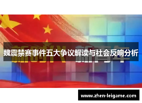 魏震禁赛事件五大争议解读与社会反响分析